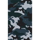 Buffalo Bandana Camuflage Siyah