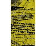 Buffalo Bandana Dark Yellow Siyah