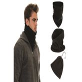 Buffer 0747916168157 Siyah Polar Boyunluk Unisex Bere