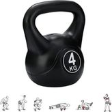 Buffer 4 kg Çaydanlık Tipi Dambıl Kettlebell Ağırlık