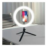 Buffer 8 inç 20 cm Youtube Instagram Tiktok Selfie Stüdyo Video Fotoğraf Ring Light Tripod Led Halka Işık