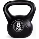 Buffer 8 Kg Çaydanlık Tipi Dambıl Kettlebell Ağırlık siyah Tek Ebat