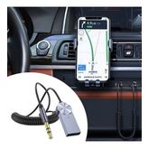 BUFFER® Araba için Bluetooth Aux Alıcısı Wireless Araç Kiti
