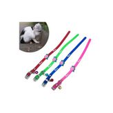 Buffer Çıngıraklı Zilli Sevimli Renkli Slikon Kedi Köpek Boyun Tasması