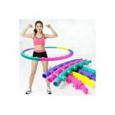 Buffer Masajlı Hula Hoop Pilates Çemberi, BMHLHP