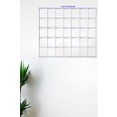 Buffer Sticker Aylık Planlayıcı Takvim (110 x 100 cm)