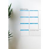 Buffer Sticker Haftalık Planlayıcı Takvim