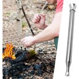 BUFFER® Teleskopik Ateş Başlatıcı Outdoor Üfleme Borusu 63 Cm Buffer