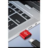 BUFFER® USB'den TYPE-C 'ye Dönüştürücü Adaptör Veri Aktarımı Sağlayıcı Şarj Data Çevirici