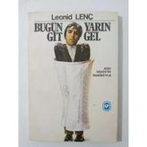 Bugün Git Yarın Gel - Yazarından İmzalı (Sahafiye Kitap)