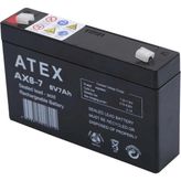 Buğz Atex Ax6-7 6V 7AH Akü