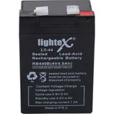 Buğz Lightex Lt-44 4V 4.0AH Işıldak Fener Aküsü