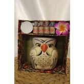 Buhardanlık Buda Set Budha Buhurdanlık Set SERAMİK Horoz