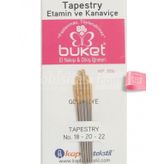 Buket Etamin ve Kanaviçe İğnesi - KP006