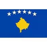 Buket Kosova Bayrağı 50X75cm