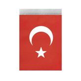 Buket Orta Ipli Türk Bayrağı 50Li