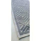 Bukle %100 Pamuklu Kilim Doğal