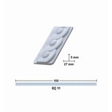Bükülebilir Esnek Çıta 100cm EÇ-11
