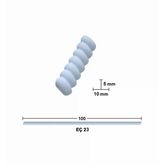 Bükülebilir Esnek Çıta 100CM Eç-23