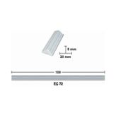 Bükülebilir Esnek Çıta 100Cm Eç-72