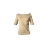 Bulalgiy Kadın Camel Basic Tişört - BGA036575