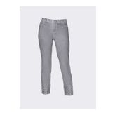 Bulalgiy Kadın Gri Payetli Pantolon - Bga158376