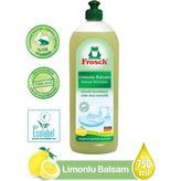 Bulaşık Balsamı Limonlu 750 ml - 0,5 ml