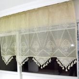 Buldan 140x250 El İşi Dantelli Perde