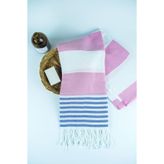 Buldan Concept Ada Peştemal, Pembe, Tek Ebat, 95 X 180,