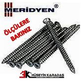 Buldeks 7.5 x 80 100 Adet Vida