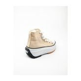 Bulldozer 231905 Bej Kalın Taban Bilekli Kadın Sneaker