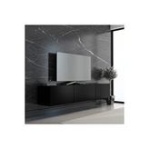 Bullet Tv Ünitesi Siyah 150 Cm