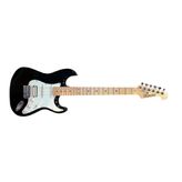 Bullfighter Strat Hss Siyah Elektro Gitar