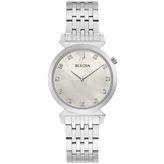 Bulova 96P216 Çelik Kadın Kol Saati