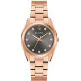 Bulova 97P156 Siyah Saat