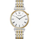 Bulova 98A233 Beyaz Saat