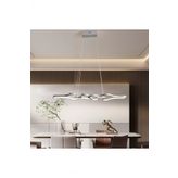 Bulut/Sarkıt Avize / 90 cm/Antrasit Gövde / 3 Renk Yanar / 3 Yıl Garanti