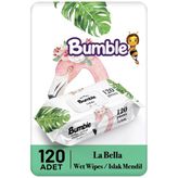 Bumble La Bella Islak Mendil 120'Li Paket