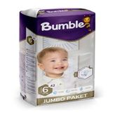 Bumble No:6 XLarge 64 Adet Bebek Bezi
