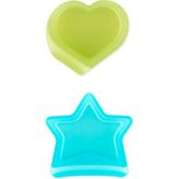 Bumkins Silikon Sos Tabağı - 2'li - Aqua Jelly