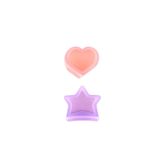 Bumkins Silikon Sos Tabağı - 2'li - Magenta Jelly