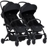 Bumprider Connect³ Ikiz Bebek Arabası / Black - Black - Siyah