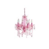 Bun Design 34 Cm Pembe Avize
