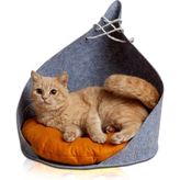 Bundera Kido Kedi Yatağı Gri