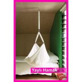 Bundera Yaylı Hamak Beyaz Beşik Bebek Salıncağı Salıncak Uyku Seti Beşik Yatak Anne Yanı Bebek Salıncağı