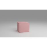 Bunelan Zilan S Puf - 40 x 40 - Pembe