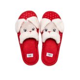 Bunny Çocuk Ev Terliği Kırmızı 30/35