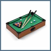 BuradaBulabilirsin Ahşap Masaüstü Bilardo BBZ