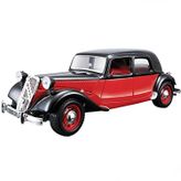 Burago S00022017 1:24 Citroen 15 CV TA 1938 Model Araba