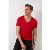 Buratti 5412001 Kırmızı Erkek Tshirt